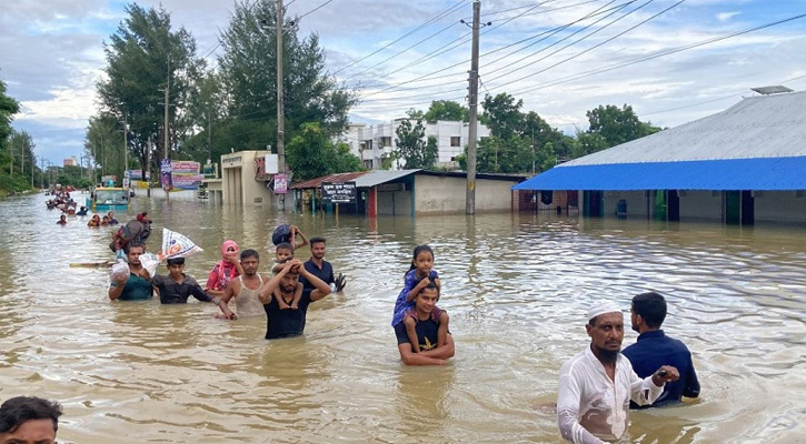 বন্যার ঝুঁকিতে ৬ জেলা, সতর্কতা জারি করলো পানি উন্নয়ন বোর্ড