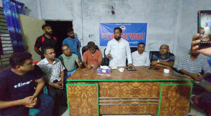 কৃষিবিদ শামীমুর রহমানের সাথে চুলকাটি প্রেসক্লাবের সাংবাদিকদের ঈদ পুনর্মিলনী