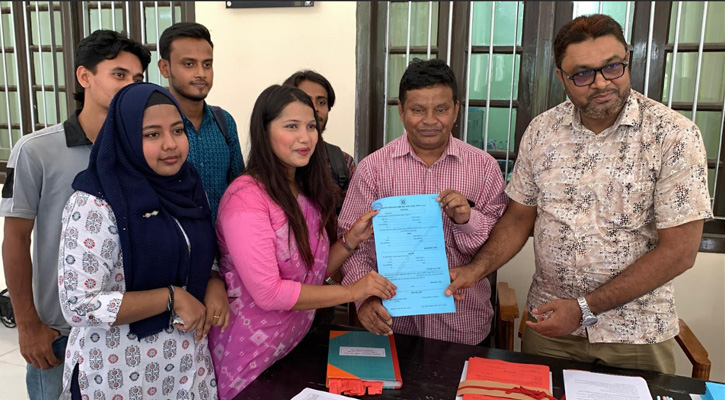 রাকসু নির্বাচনের মনোনয়নপত্র বিতরণ শুরু
