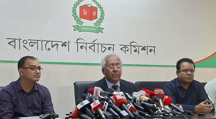 জাতীয় সংসদ নির্বাচনের রোডম্যাপ ঘোষণা