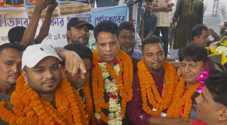 ধামরাই প্রেস ক্লাবের নির্বাচন: সভাপতি তুষার, সম্পাদক আহাদ