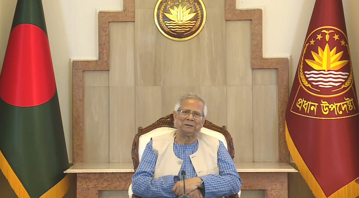 সংসদের উচ্চ কক্ষে পিআর ব্যবস্থা থাকবে: প্রধান উপদেষ্টা