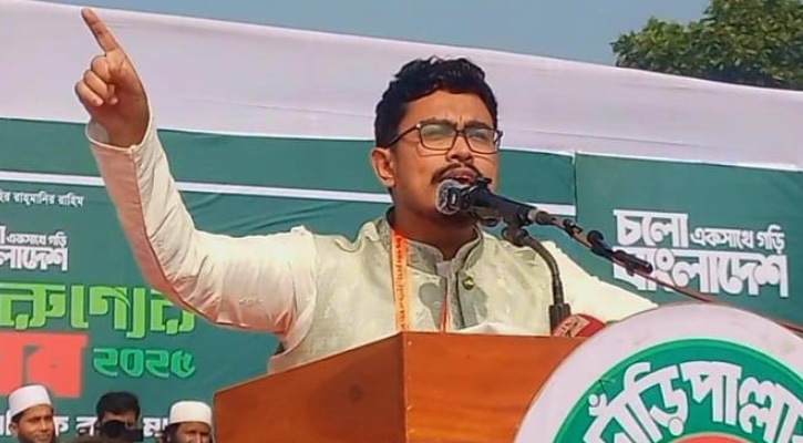 দিল্লি–লন্ডনের প্রেসক্রিপশনে বাংলাদেশ চলবে না — ডাকসু ভিপি আবু সাদিক কায়েম