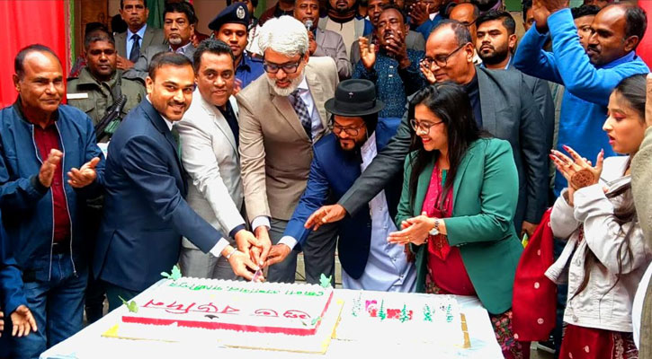 কালীগঞ্জে খ্রিষ্টান সম্প্রদায়ের বড়দিন উদযাপিত