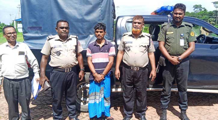 কোটালীপাড়ায় গাঁজা সেবনের দায়ে যুবকের ৬ মাসের কারাদণ্ড
