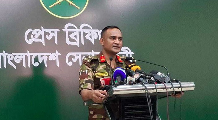 সরকার ও সেনাবাহিনীর মধ্যে কোনো বিভেদ নেই: সেনা সদর