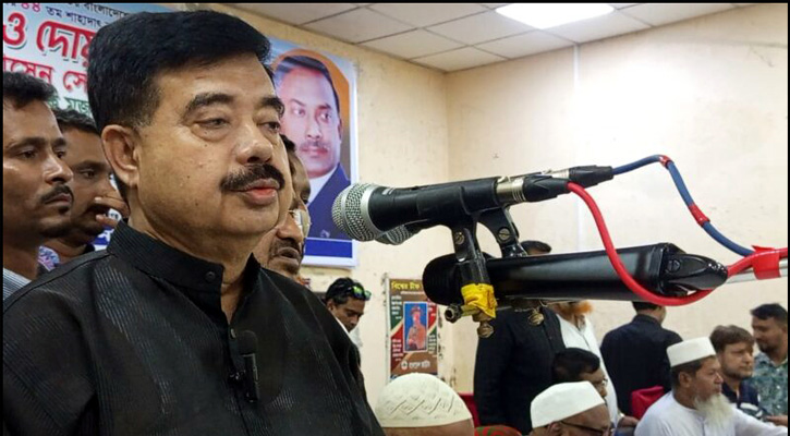 রামগঞ্জে মসজিদে রাজনীতির টিকিট বিক্রি নিষিদ্ধ রাখার আহ্বান-শাহাদাত হোসেন সেলিম