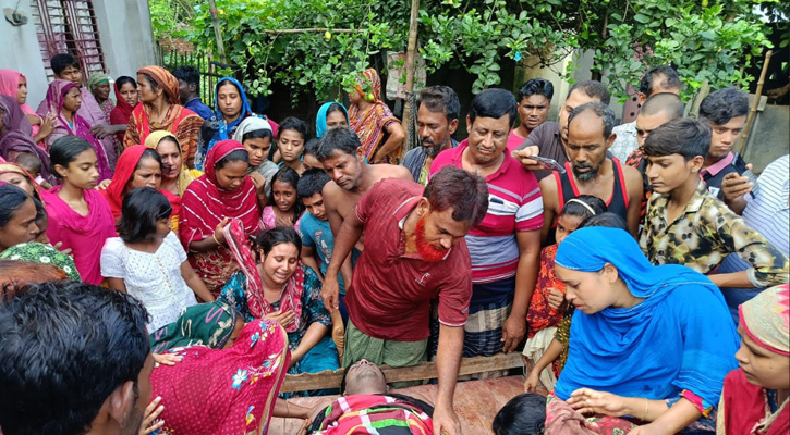 জীবননগরে পানিতে ডুবে প্রবাস ফেরত যুবকের মৃত্যু