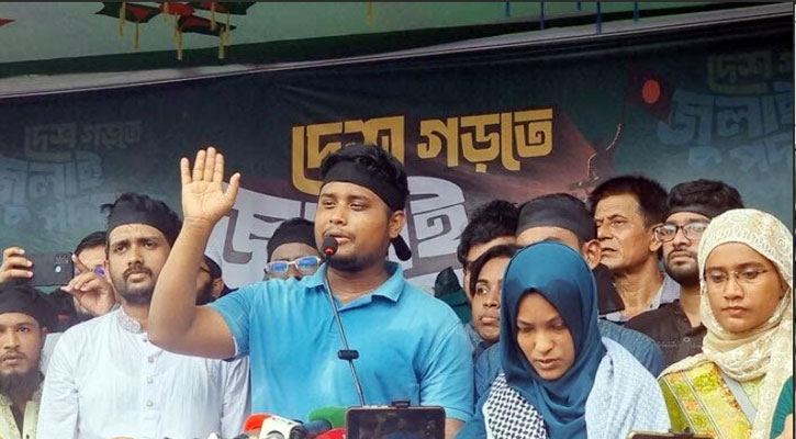 বেতন-ভাতা ফেরত দিয়ে স্বাস্থ্য উপদেষ্টাকে পদত্যাগ করতেই হবে: হাসনাত আবদুল্লাহ