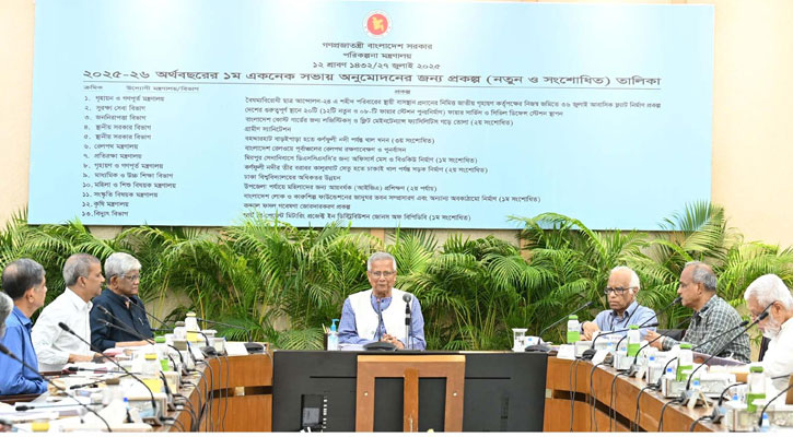 একনেকে ৮ হাজার ১৪৯ কোটি টাকার ১২ প্রকল্প অনুমোদন