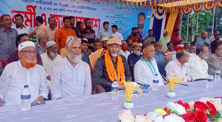 বিএনপি দেশের মানুষের সাথে ধোঁকাবাজির রাজনীতি করে না: শামীম তালুকদার