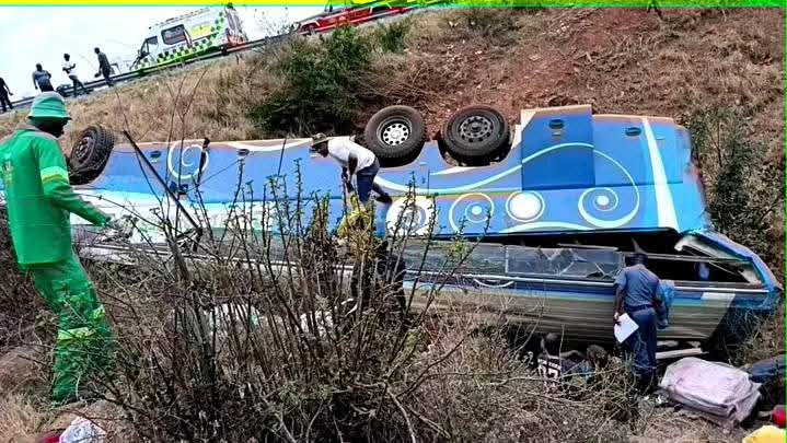 দক্ষিণ আফ্রিকায় ভয়াবহ দুর্ঘটনায় নিহত ৪২ আহত ৪৯