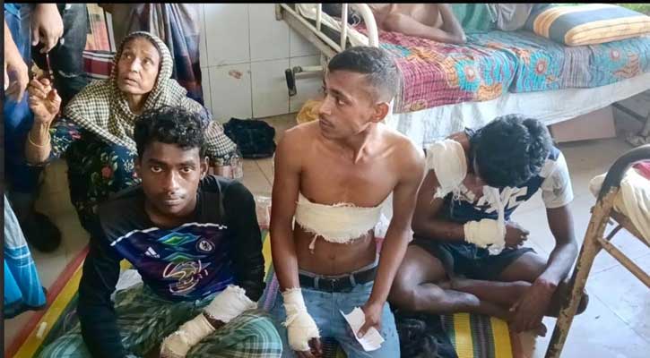 ঝিনাইগাতীতে জমি ও টাকা নিয়ে সংঘর্ষে প্রাণ গেল এক নারীর, আহত ৬