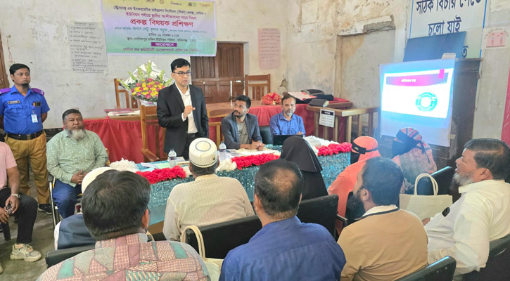 ফরিদগঞ্জে নিরাপদ অভিবাসন সচেতনতায় সিসিডিএ’র LGI প্রশিক্ষণ