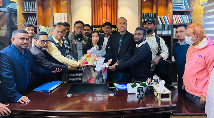 লৌহজংয়ের এমপিও শিক্ষক পরিষদের সঙ্গে ইউএনও মিতুর প্রথম আনুষ্ঠানিক সাক্ষাৎ