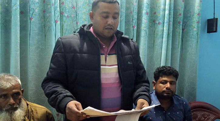লালপুরে যুবলীগ নেতার ভাইয়ের বক্তব্যের প্রতিবাদে সংবাদ সম্মেলন