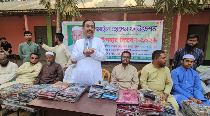 অসহায় মানুষের পাশে দাঁড়ানো বিত্তবানদের নৈতিক দায়িত্ব — লায়ন গনি মিয়া বাবুল