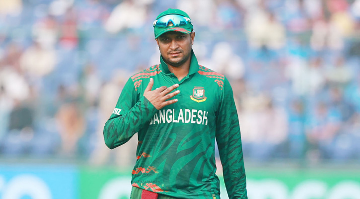 সুইডেনের লিগে দল পেলেন সাকিব