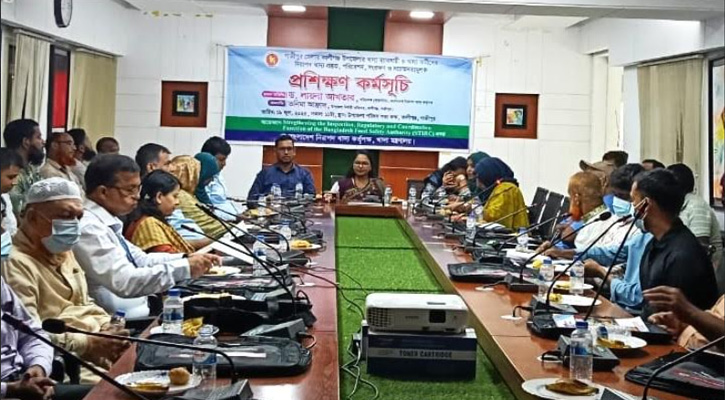 কালীগঞ্জে নিরাপদ খাদ্য বিষয়ক কর্মশালা অনুষ্ঠিত