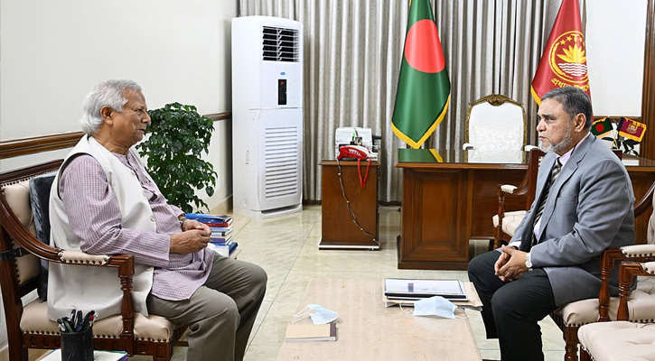 প্রধান উপদেষ্টার সাথে বৈঠক নিয়ে যা বললেন সিইসি