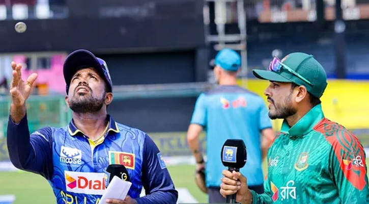 সিরিজ নির্ধারণী ম্যাচে টস হেরে  ফিল্ডিংয়ে বাংলাদেশ