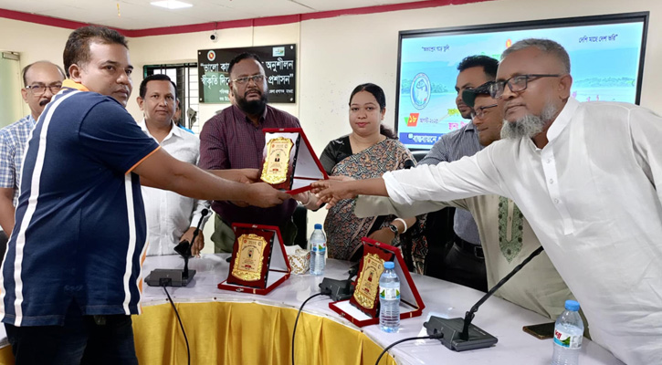 শ্রীপুরে বিভিন্ন কর্মসূচির মধ্য দিয়ে জাতীয় মৎস্য সপ্তাহ পালিত