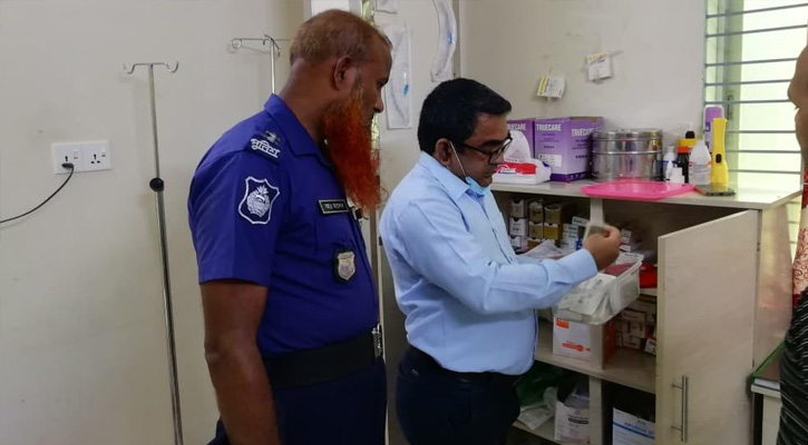 চুয়াডাঙ্গায় মেয়াদ উত্তীর্ণ রিএজেন্ট ব্যবহার, দুই প্রতিষ্ঠানকে জরিমানা
