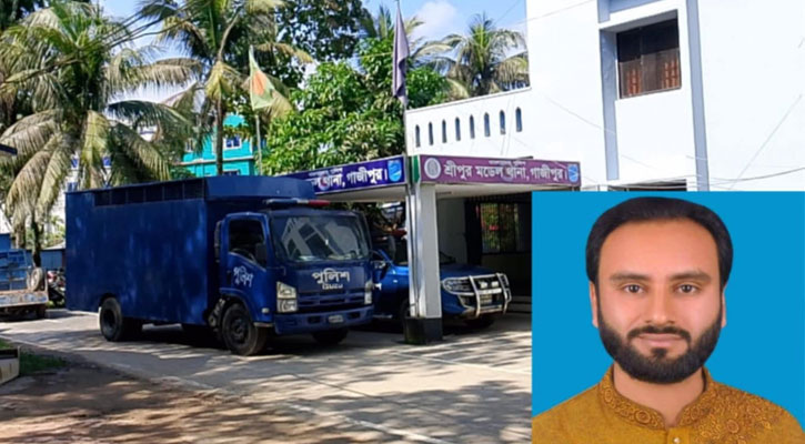 শ্রীপুরে গ্রেফতারের পর হাতকড়া নিয়ে পালালেন স্বেচ্ছাসেবক লীগ নেতা