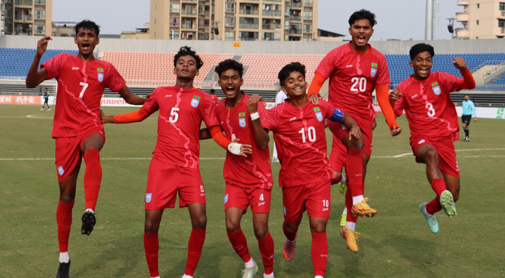 শ্রীলঙ্কাকে উড়িয়ে বাংলাদেশের হ্যাটট্রিক জয়