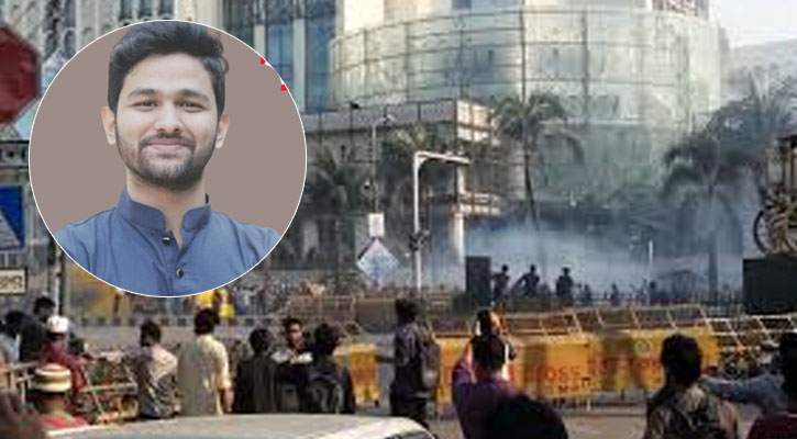 ইনকিলাব মঞ্চের সদস্যসচিব জাবের গুলিবিদ্ধ