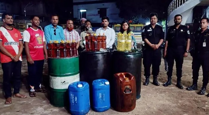 রায়গঞ্জে অবৈধ জ্বালানি মজুত করায় অভিযান, দুইজনের কারাদণ্ড