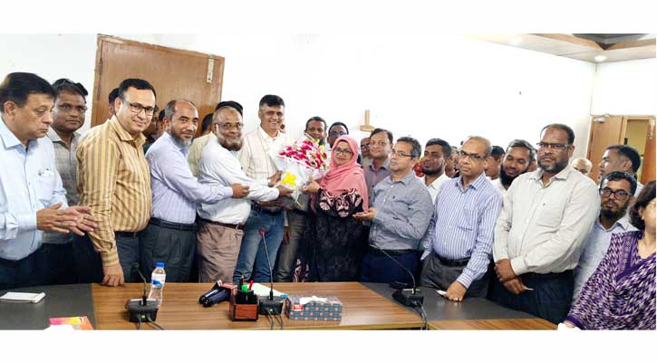 বিআইডব্লিউটিসি‍‍`র সভাপতি মানসুরা ও সাধারণ সম্পাদক রুবেলুজ্জামান দায়িত্বভার গ্রহণ