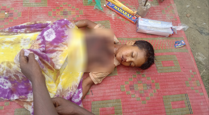 মদনে ছয় বছরের শিশুর লাশ গোয়ালঘর থেকে উদ্ধার