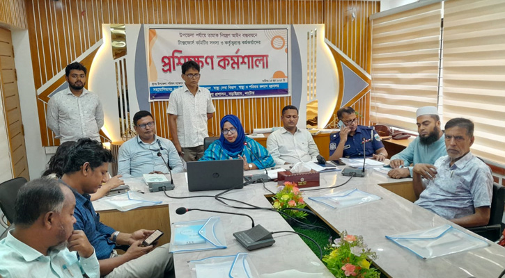 বড়াইগ্রামে তামাক নিয়ন্ত্রণ আইন বিষয়ক প্রশিক্ষণ অনুষ্ঠিত