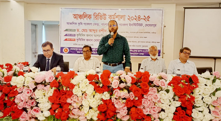 চুয়াডাঙ্গায় শুরু আঞ্চলিক গবেষণা রিভিউ কর্মশালা
