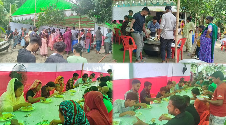 সাটুরিয়ায় মৃত ভিক্ষুকের শেষ ইচ্ছা পূরণ করলেন গ্রামবাসী