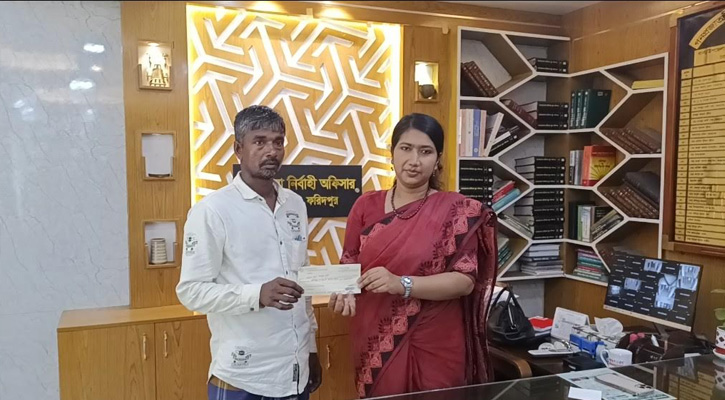 একুশে সংবাদে খবর প্রকাশের পর  শিশু আফজালের ভাগ্য খুললো