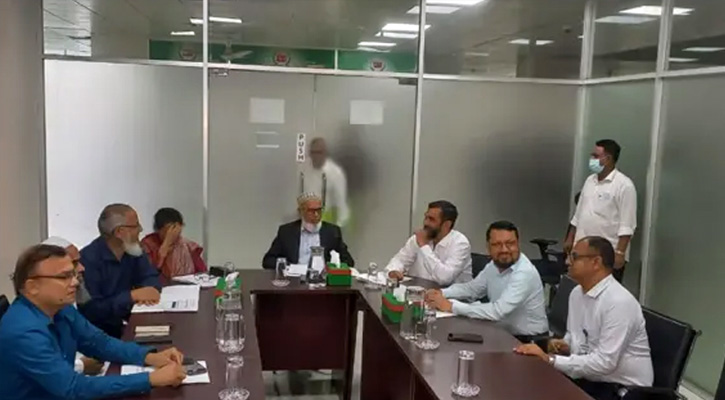 নির্বাচনের কর্মপরিকল্পনা নিয়ে বৈঠকে নির্বাচন কমিশন