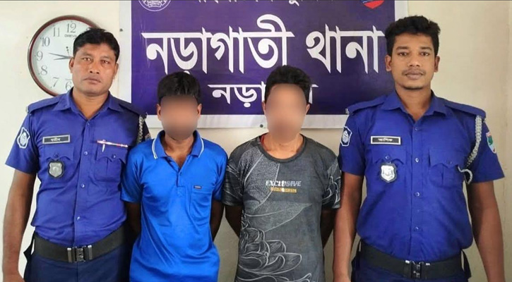 নড়াইলে একুশ পিস ইয়াবা ট্যাবলেটসহ দুইজন গ্রেফতার