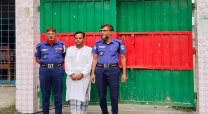 সিরাজগঞ্জে স্ত্রী হত্যার পর দাফনের চেষ্টাকালে স্বামী গ্রেপ্তার