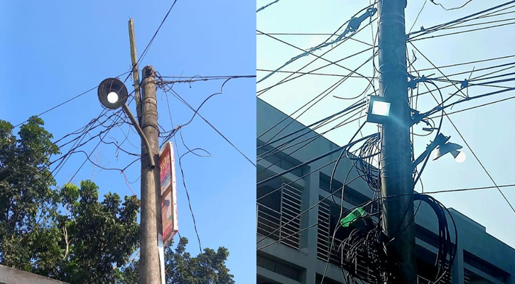 দিন-রাত জ্বলছে ইসলামপুরে পৌরসভার সড়কবাতি, স্থানীয়দের চরম ক্ষোভ