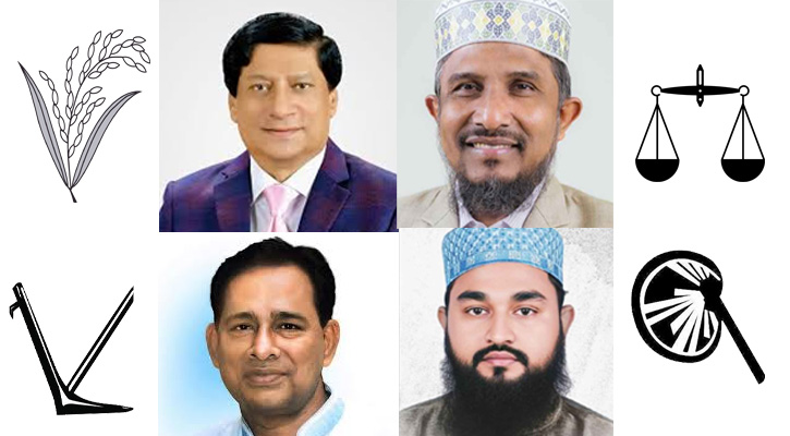 ঢাকা-৫ আসনে জমে উঠেছে নির্বাচনী প্রচারণা