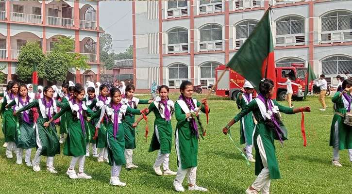 শহীদদের রক্তে রাঙা স্বাধীনতা, কালাইয়ে গভীর শ্রদ্ধায় পালিত