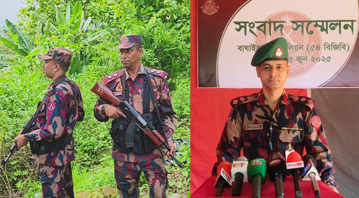 চোরাচালান ও পুশইন ঠেকাতে পাহাড়ি- সীমান্তে তৎপর রয়েছে বিজিবি- লে: কর্নেল মহিউদ্দিন ফারুকী