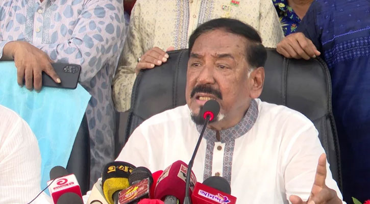 মুক্তিযুদ্ধ করে যে সংবিধান লেখা হয়েছে, তা মিথ্যা প্রমাণের চেষ্টা হচ্ছে : মেজর হাফিজ