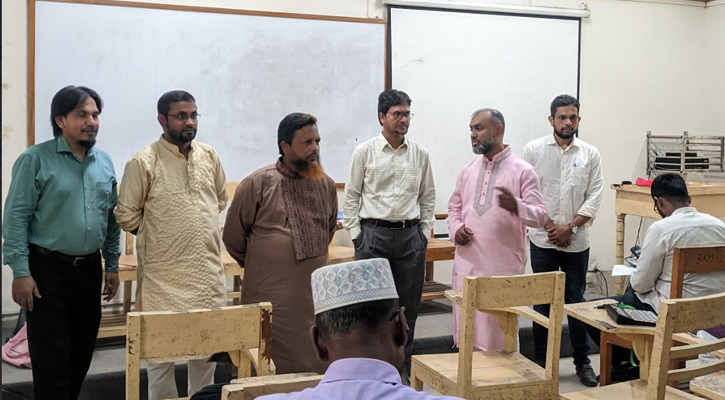 পবিপ্রবিতে পিএমবিএ‍‍`র ৪র্থ ব্যাচের ভর্তি পরীক্ষা অনুষ্ঠিত