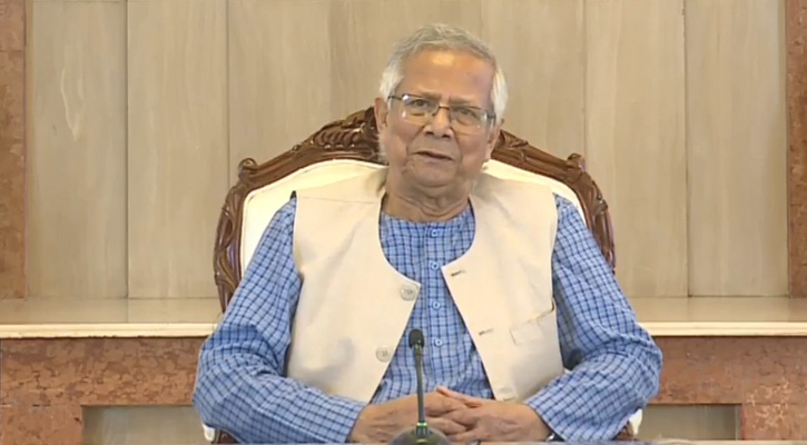 গণভোটে যে চার প্রশ্ন থাকবে, জানালেন প্রধান উপদেষ্টা