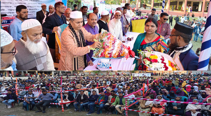 পটুয়াখালী গলাচিপা কলাগাছিয়া ইউনিয়নে বিএনপির ৩১ দফা বাস্তবায়নে বিশাল জনসভা