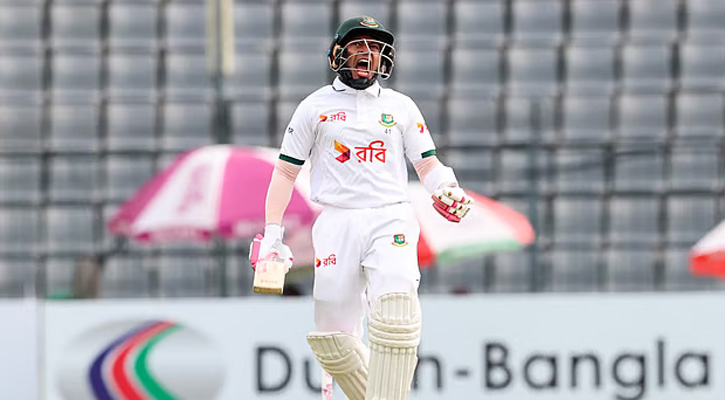 মুশফিকের রেকর্ড গড়া সেঞ্চুরি