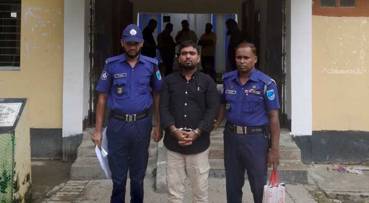 চরভদ্রাসনে কথিত হেরোইনসহ যুবক গ্রেপ্তার